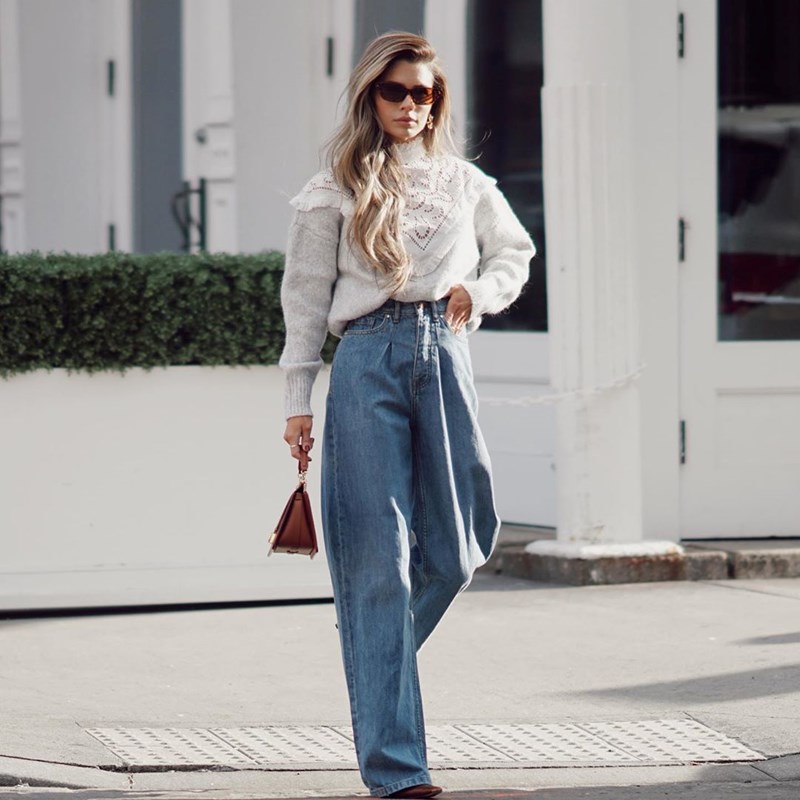 Πάρε χαρτί και μολύβι! 4 denim παντελόνια που δεν πρέπει να σου ξεφύγουν φέτος - εικόνα 1