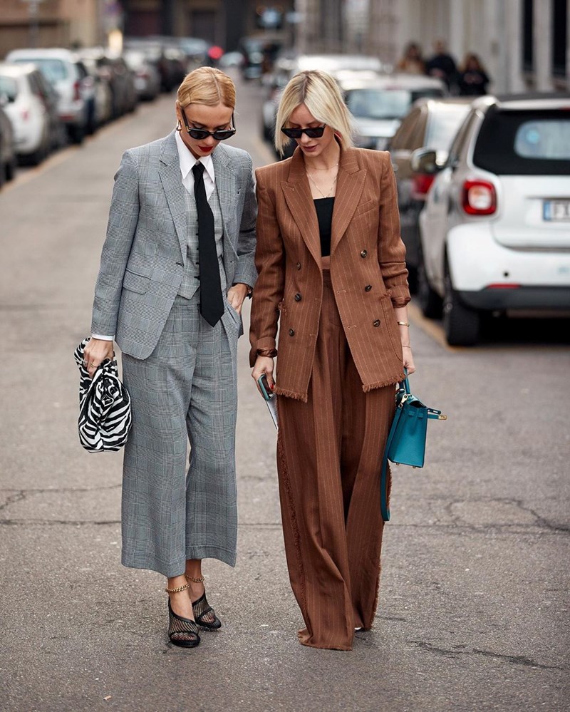 10 ολόφρεσκοι και απόλυτα on trend τρόποι να φορέσεις το κοστούμι αύριο (και όλο το μήνα) στο γραφείο - εικόνα 6
