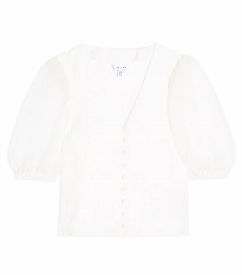 Τα φουσκωτά μανίκια είναι μεγάλη τάση και την άνοιξη - εικόνα 6