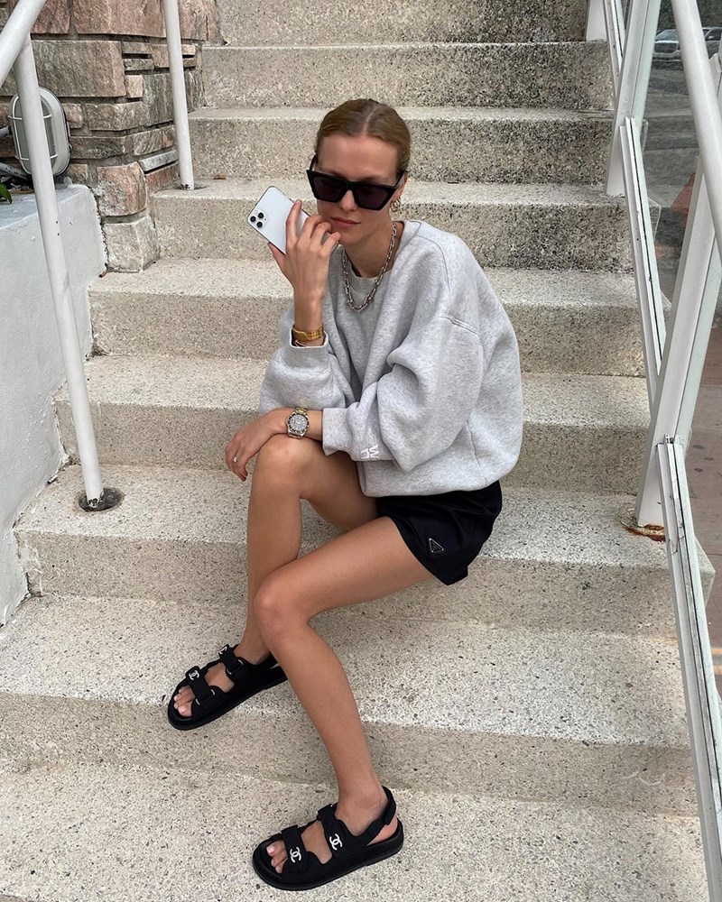 Comfort First: Τι φορούν στο σπίτι οι αγαπημένες σου influencer; - εικόνα 3