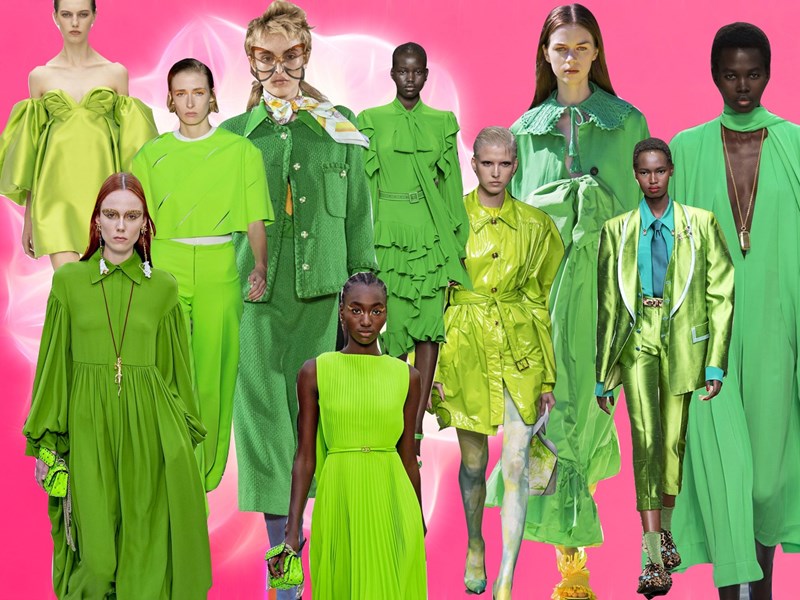 Think Green: Όλα όσα θέλουμε σήμερα να αγοράσουμε #online είναι στην πιο hot απόχρωση της σεζόν - εικόνα 1