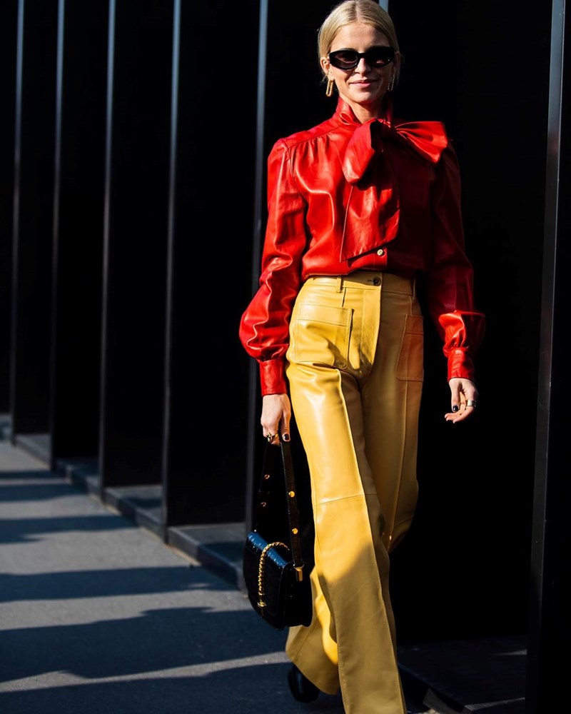 Ένας χρωματικός συνδυασμός αυστηρά για λίγες. Θα τολμήσεις; - εικόνα 1