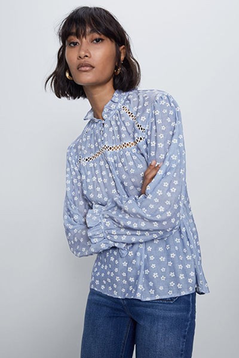 Στα Zara ανακαλύψαμε 11 αέρινα κομμάτια που μας έκαναν να ξεφύγουμε για λίγο - εικόνα 11