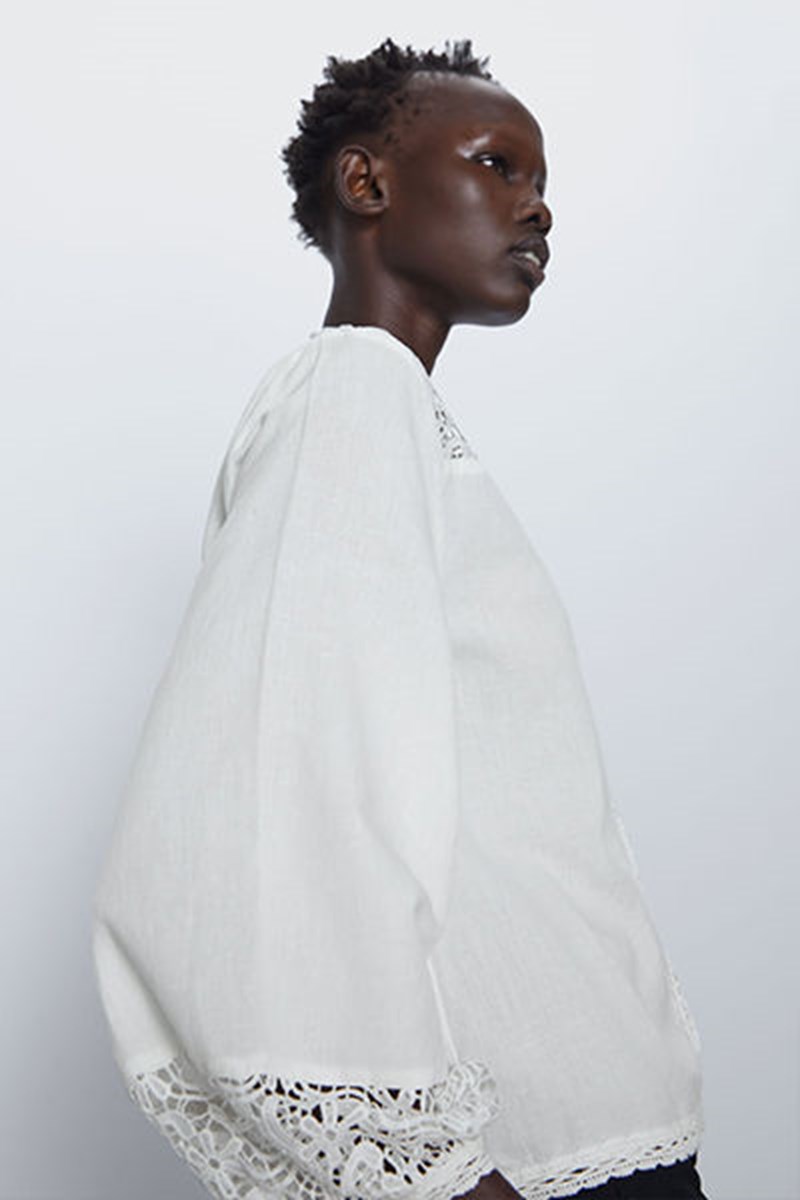 Στα Zara ανακαλύψαμε 11 αέρινα κομμάτια που μας έκαναν να ξεφύγουμε για λίγο - εικόνα 3