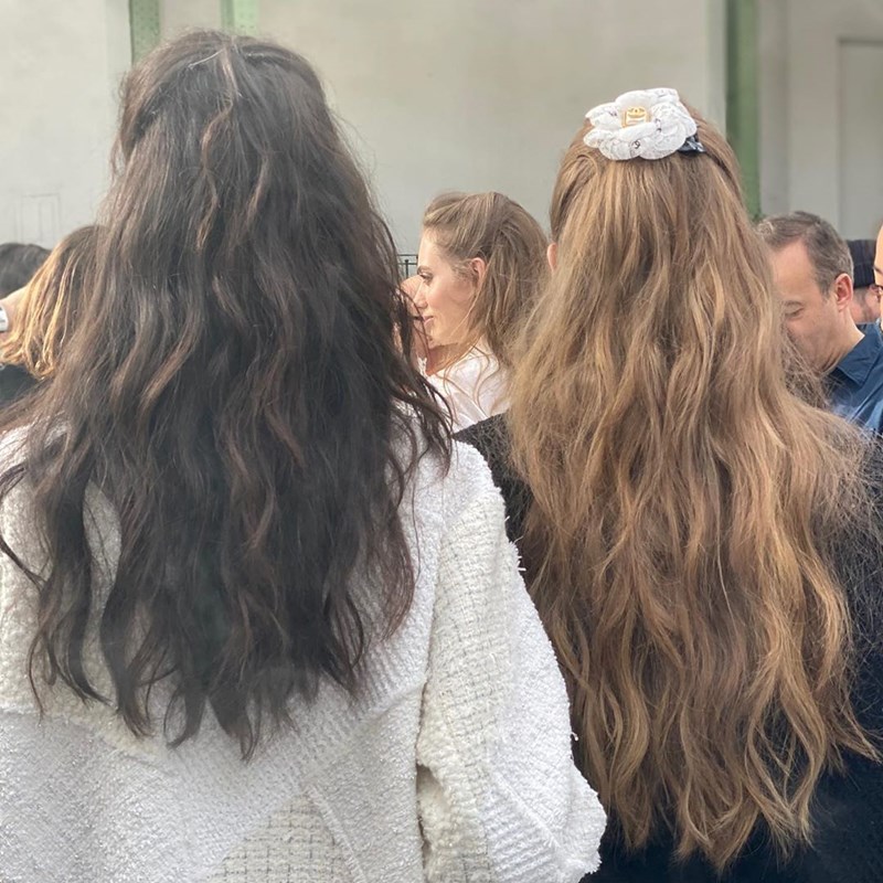 Θα αντιγράψουμε από τώρα τα χτενίσματα που είδαμε στο show της Chanel - εικόνα 6