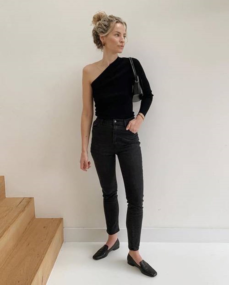 Γιατί όλες φορούν one shoulder top; 6 τρόποι να υιοθετήσεις την τάση - εικόνα 5