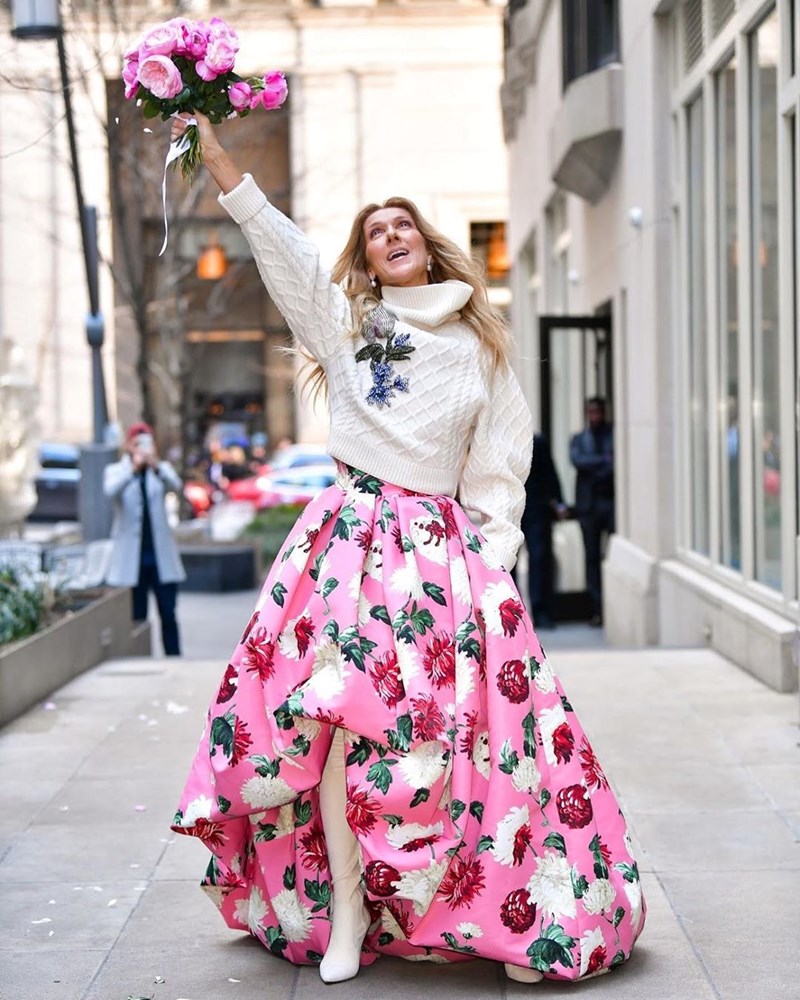 Tα μάτια μας κάνουν καρδούλες με το στυλ της Celine Dion (κάθε φορά!) - εικόνα 4