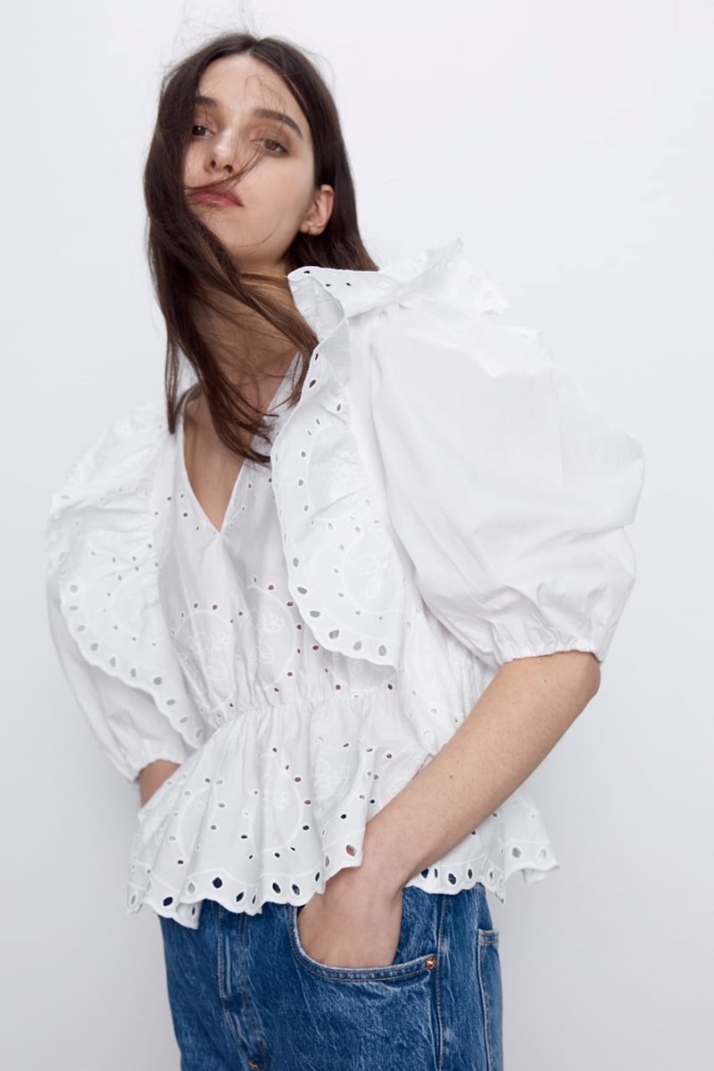 7 θηλυκά τοπ μας που μας φτιάχνουν τη διάθεση και μόνο που τα βλέπουμε - εικόνα 2