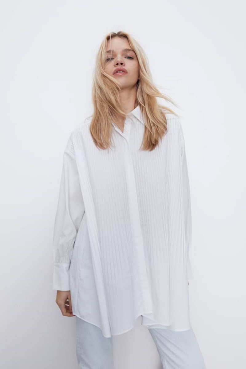 Oversized πουκάμισο & κολάν: Συνδυασμός φωτιά για εμφανίσεις εντός και εκτός σπιτιού - εικόνα 11