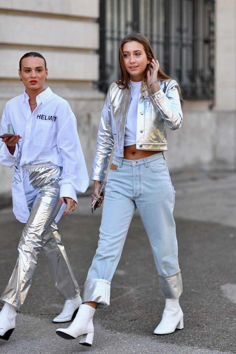 Metallic Mania: Η τάση των '80s επιστρέφει δυναμικά το 2022 - εικόνα 4