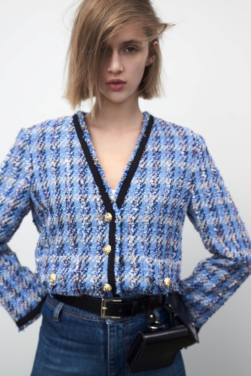 Έχεις αδυναμία στα tweed κομμάτια; Που να δεις αυτά που σου διαλέξαμε για τώρα #SpringEdition - εικόνα 3