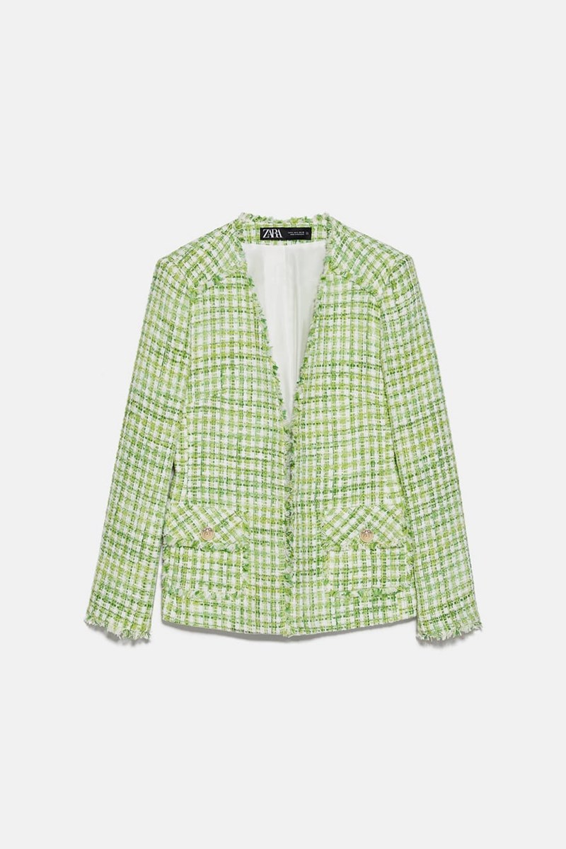 Έχεις αδυναμία στα tweed κομμάτια; Που να δεις αυτά που σου διαλέξαμε για τώρα #SpringEdition - εικόνα 14