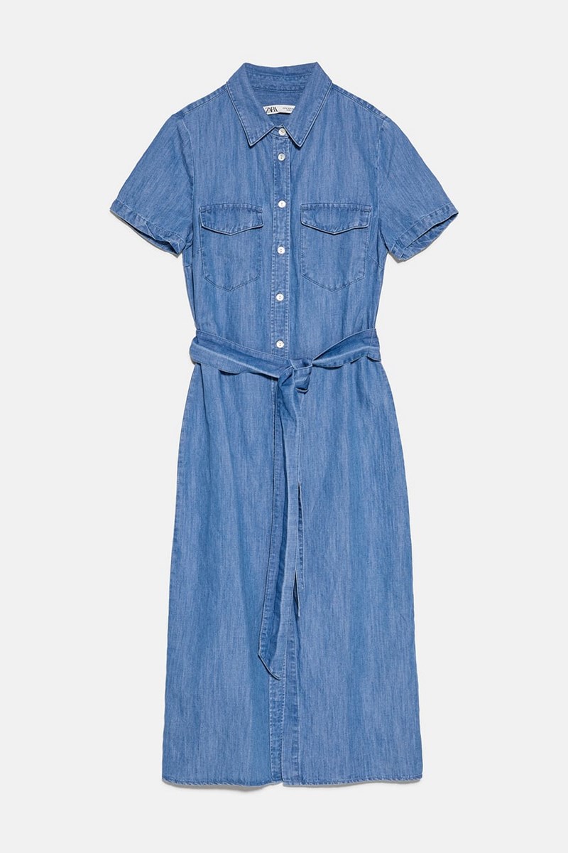 To shirt dress είναι το κομμάτι-κλειδί που θα φοράς συνέχεια και τώρα και όλους τους επόμενους μήνες - εικόνα 2