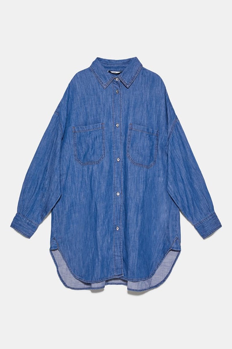 Oversized πουκάμισο & κολάν: Συνδυασμός φωτιά για εμφανίσεις εντός και εκτός σπιτιού - εικόνα 5