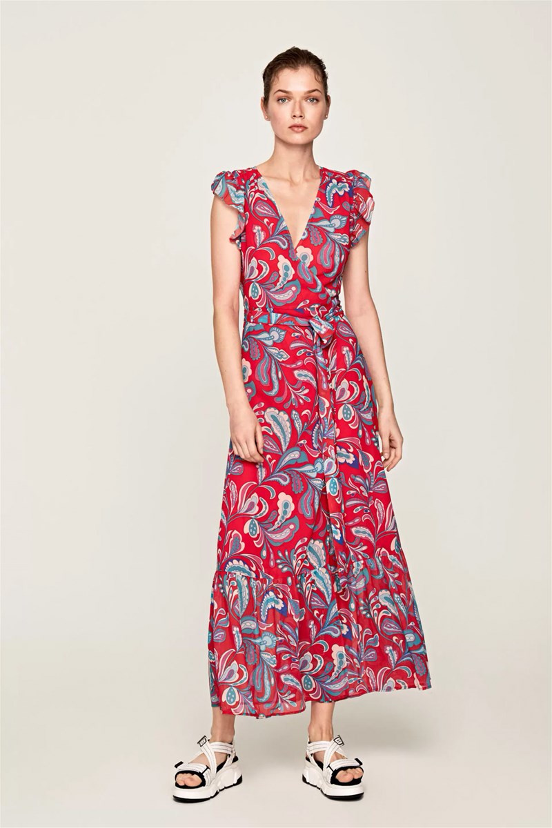 Wrap φόρεμα: Παραμένει πάντα ακαταμάχητο - εικόνα 4