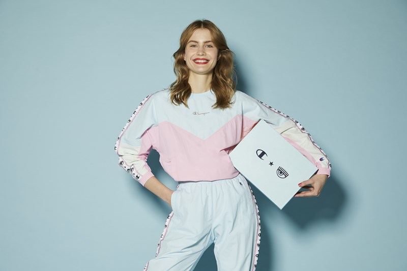 Η συλλογή της Chiara Ferragni με την Champion έρχεται στην Ελλάδα - εικόνα 5