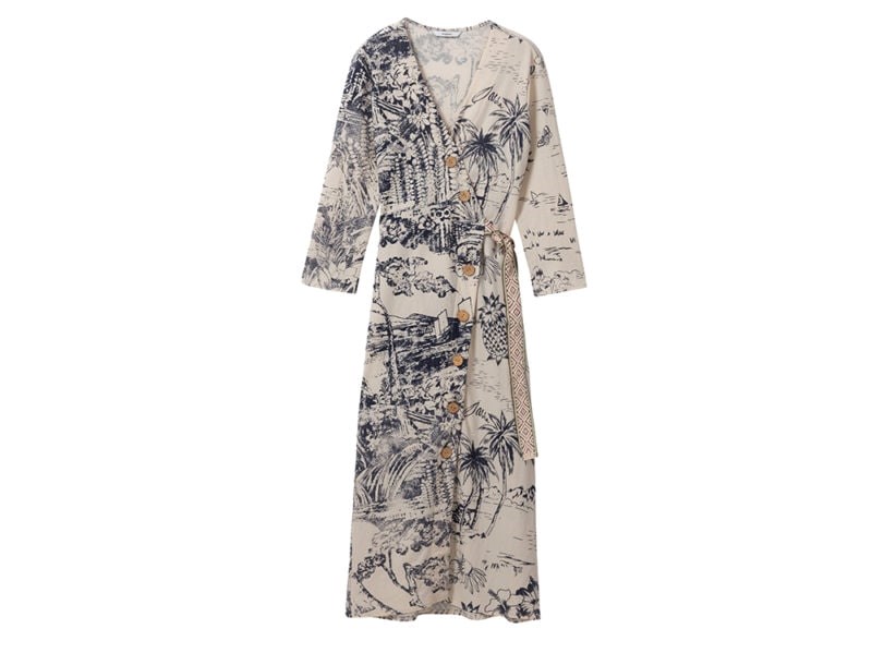 Wrap φόρεμα: Παραμένει πάντα ακαταμάχητο - εικόνα 7