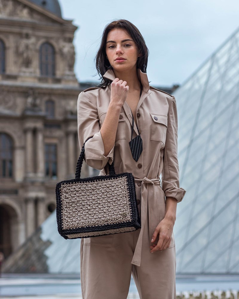 Οι τσάντες που θα κρατήσουμε το καλοκαίρι έχουν ελληνική υπογραφή - εικόνα 6