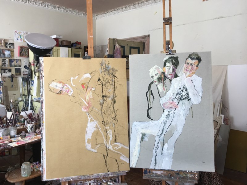 Πιάστε τα πινέλα σας και ζωγραφίστε για τον οίκο Alexander McQueen - εικόνα 6