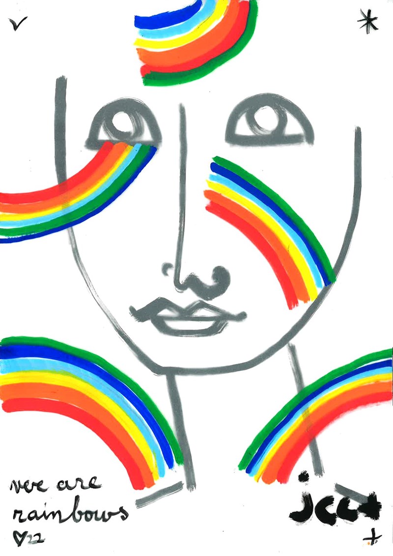 H United Colors of Benetton «συλλέγει» ουράνια τόξα στέλνοντας το δικό της μήνυμα αισιοδοξίας - εικόνα 2