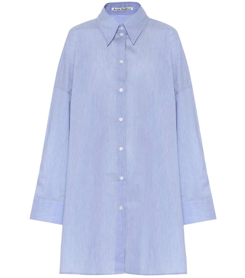 Oversized πουκάμισο & κολάν: Συνδυασμός φωτιά για εμφανίσεις εντός και εκτός σπιτιού - εικόνα 7