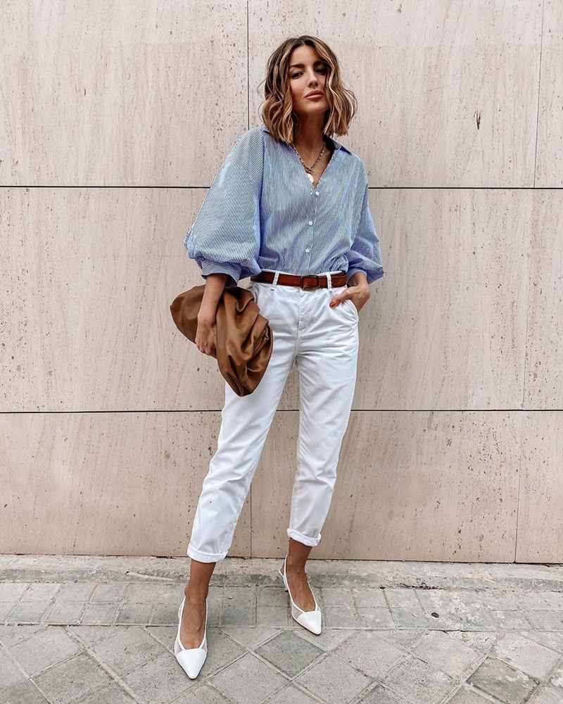 10 ανοιξιάτικα outfits που θέλουμε να δοκιμάσουμε τώρα (ακόμα και αν αυτό σημαίνει ότι θα πάμε με αυτά στη καλύτερη μέχρι το μπάνιο) - εικόνα 2