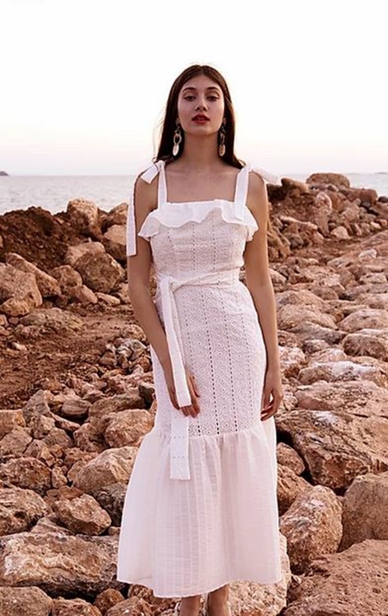 Σε αυτά τα ελληνικά brands ανακαλύψαμε τα ωραιότερα φορέματα του καλοκαιριού - εικόνα 15