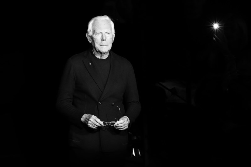 O Giorgio Armani καλεί τους ανθρώπους της μόδας να αλλάξουν στάση για ένα καλύτερο μέλλον - εικόνα 1