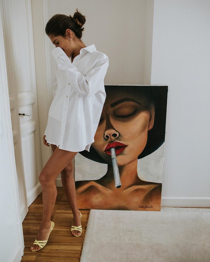 The Waist-Up Trend: 10 ανδρόγυνα πουκάμισα για τις ώρες που από τη μέση και πάνω (τουλάχιστον) πρέπει να είσαι decent - εικόνα 3