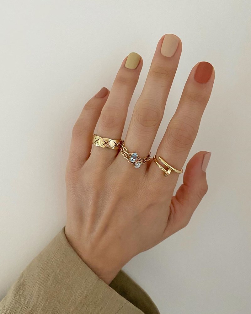 10+1 nail art ιδέες που δοκιμάσαμε όταν δεν αντέχαμε άλλο Netflix - εικόνα 2