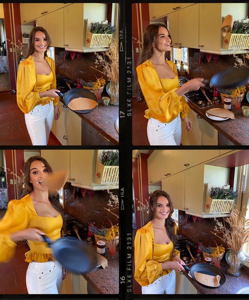 H Γαλλίδα που κάνει το #ΜένουμεΣπίτι να μοιάζει απόλαυση - εικόνα 2