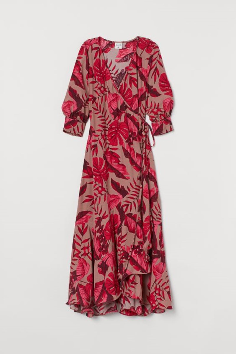 Wrap φόρεμα: Παραμένει πάντα ακαταμάχητο - εικόνα 2