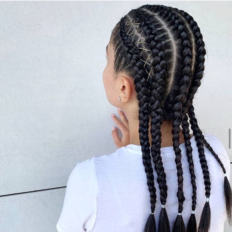 Ώρα για εξάσκηση! 12 χτενίσματα με πλεξούδες για να δημιουργήσεις τώρα που έχεις άπλετο χρόνο - εικόνα 9