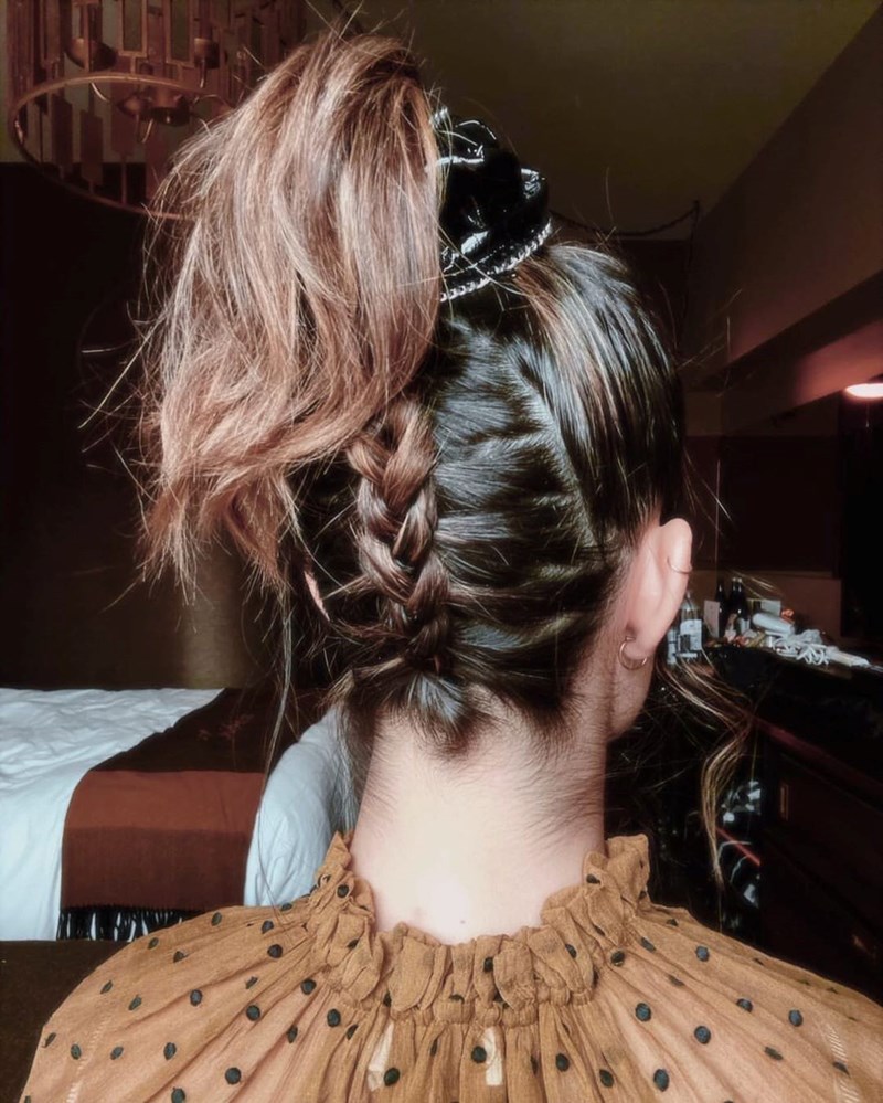 Ώρα για εξάσκηση! 12 χτενίσματα με πλεξούδες για να δημιουργήσεις τώρα που έχεις άπλετο χρόνο - εικόνα 8