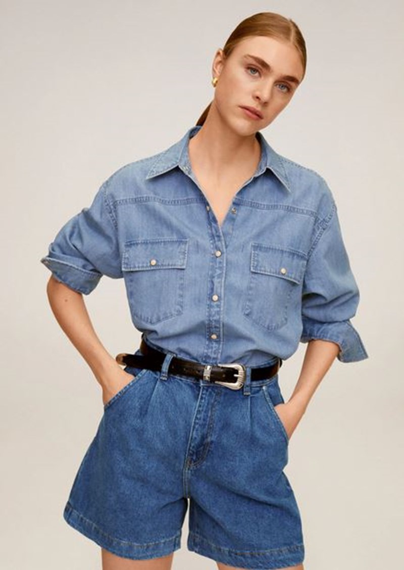 Zara, Mango, H&M, Marks & Spencer, Bershka: 15 low-budget κομμάτια που μόλις μπήκαν στο καλάθι μας - εικόνα 8