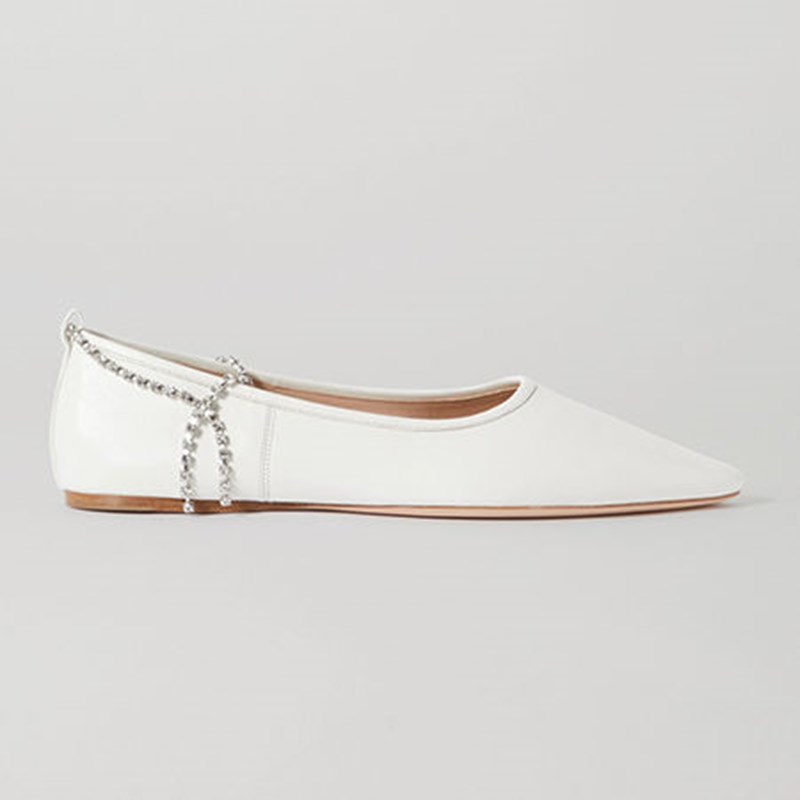 Ballerina Vibes: Τα πιο κομψά flat παπούτσια για στυλ και άνεση - εικόνα 4