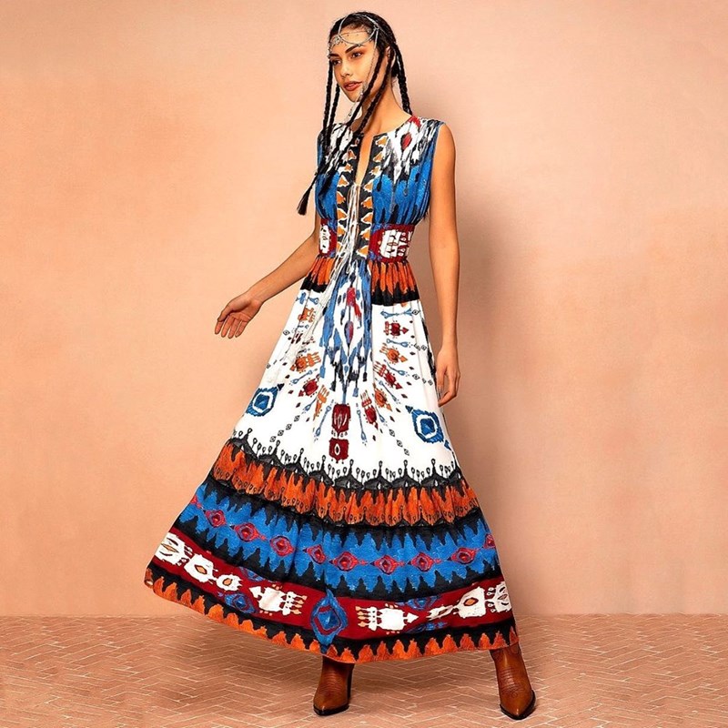 Σε αυτά τα ελληνικά brands ανακαλύψαμε τα ωραιότερα φορέματα του καλοκαιριού - εικόνα 11