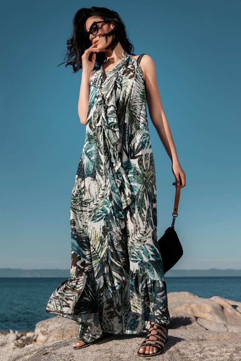 Σε αυτά τα ελληνικά brands ανακαλύψαμε τα ωραιότερα φορέματα του καλοκαιριού - εικόνα 10