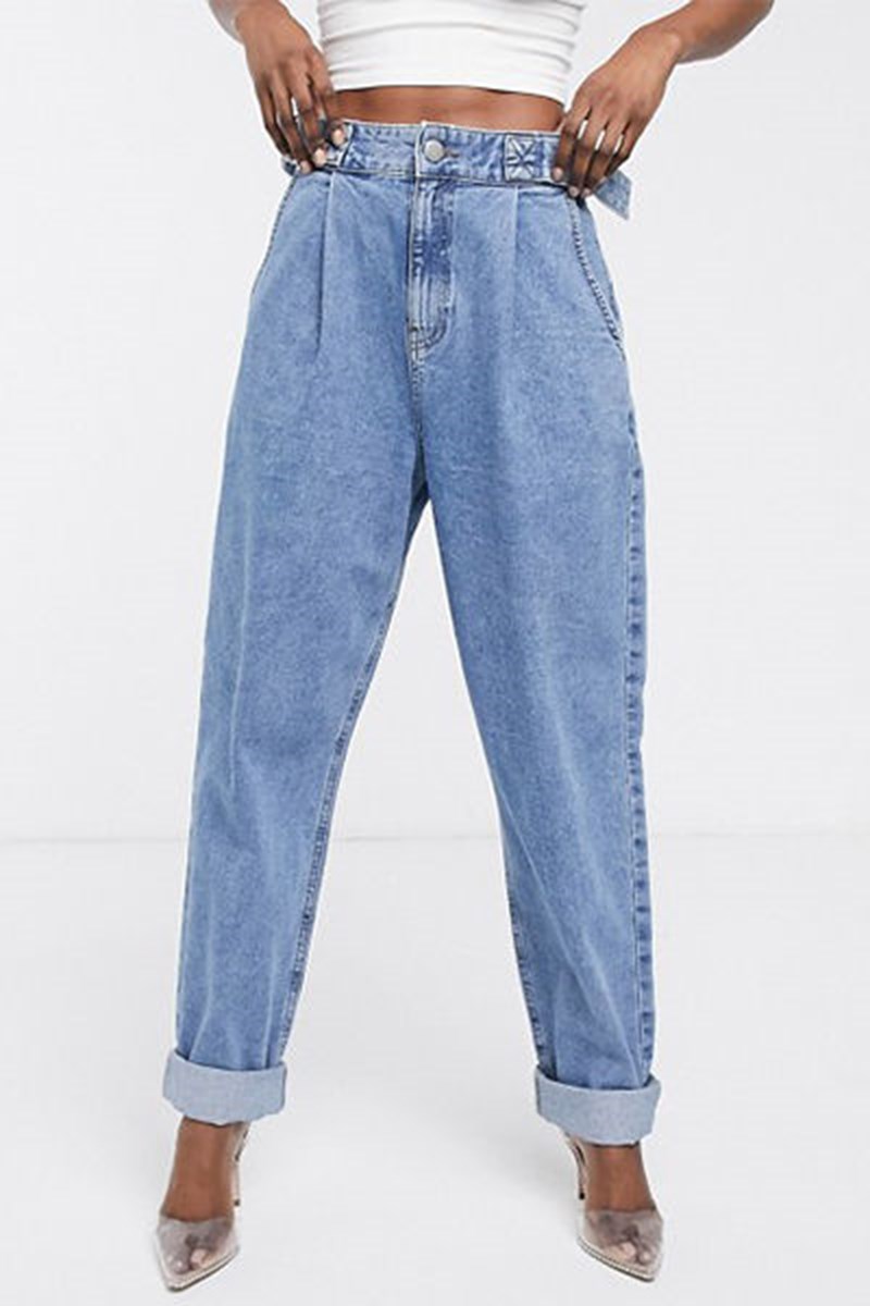 Slouchy Jeans: Αυτό είναι το μόνο στυλ που χρειάζεσαι φέτος (+10 τοπ προτάσεις) - εικόνα 5