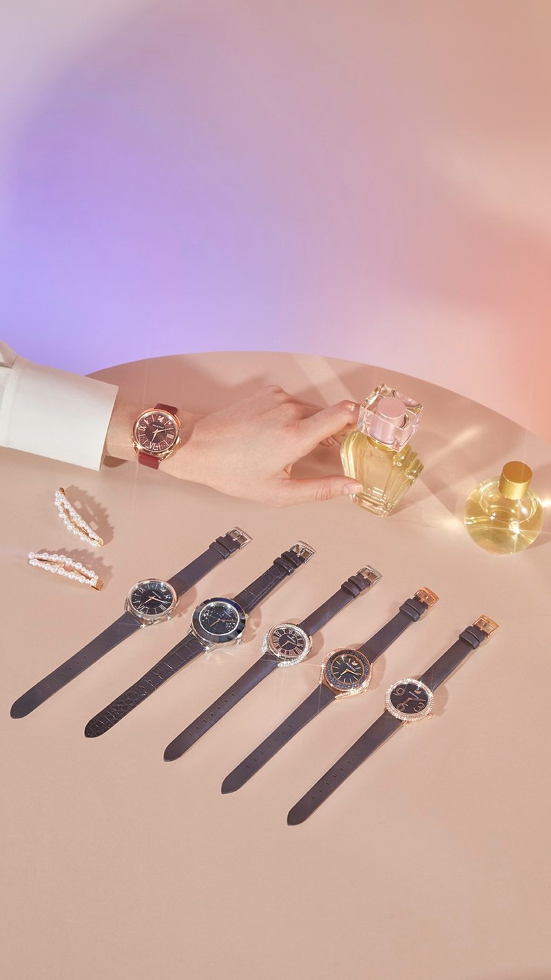 Μετράμε αντίστροφα για το καλοκαίρι με τα νέα ρολόγια της Swarovski - εικόνα 4