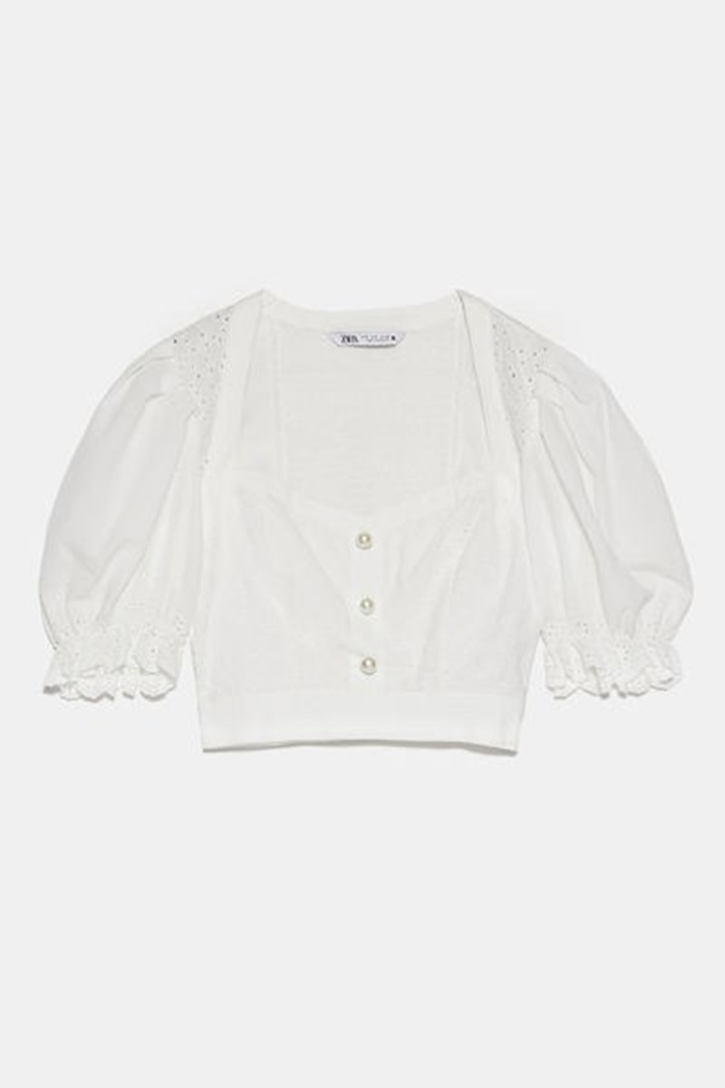 Στα Zara βρήκαμε 10 ρομαντικά κομμάτια για εμφανίσεις που φωνάζουν άνοιξη - εικόνα 11