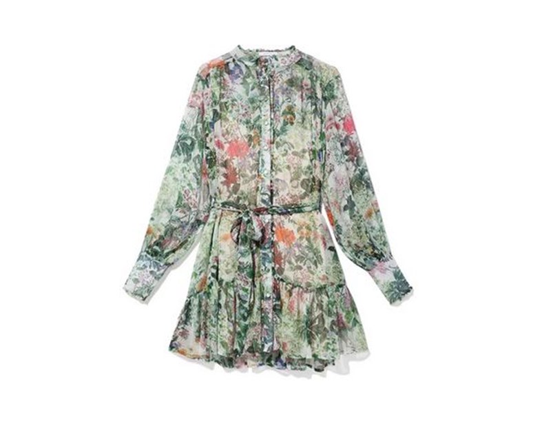 Εμείς έτσι απολαμβάνουμε την άνοιξη φέτος! Φοράμε floral και το «ζούμε» στον κήπο (ή το μπαλκόνι) μας - εικόνα 8