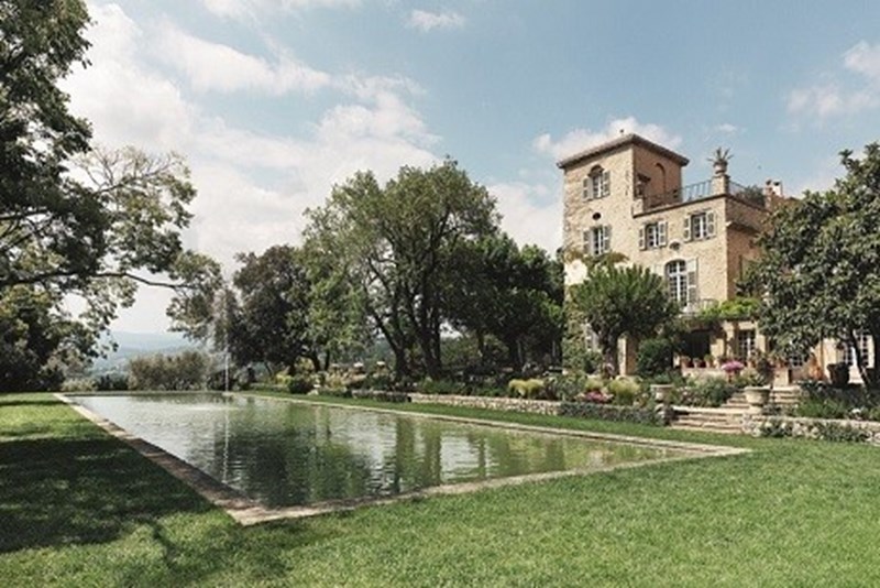 Château de La Colle Noire: Γνώρισε την έπαυλη των λουλουδιών του Christian Dior στη Νότια Γαλλία - εικόνα 4