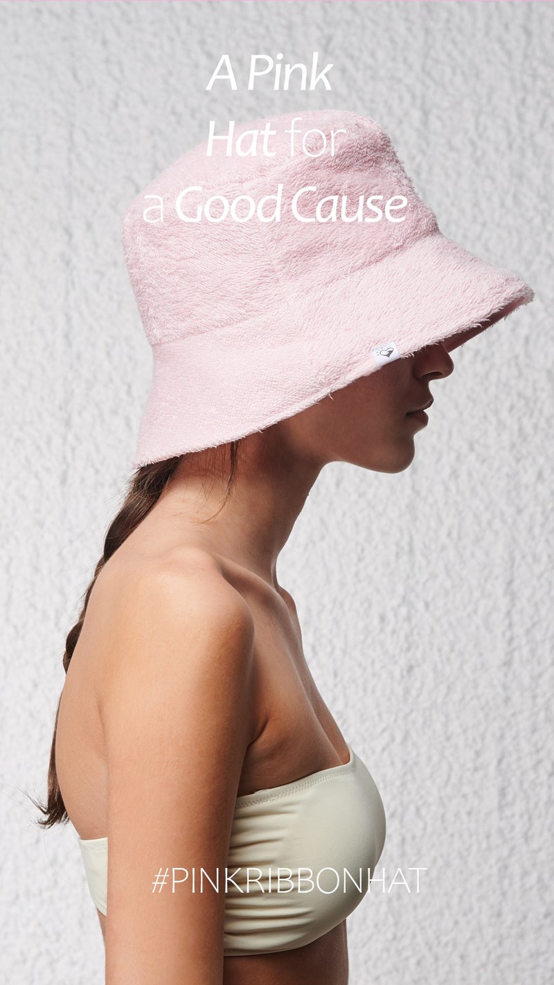 Με αυτό το ροζ καπέλο ενισχύετε την εκστρατεία για τον καρκίνο του μαστού - εικόνα 1