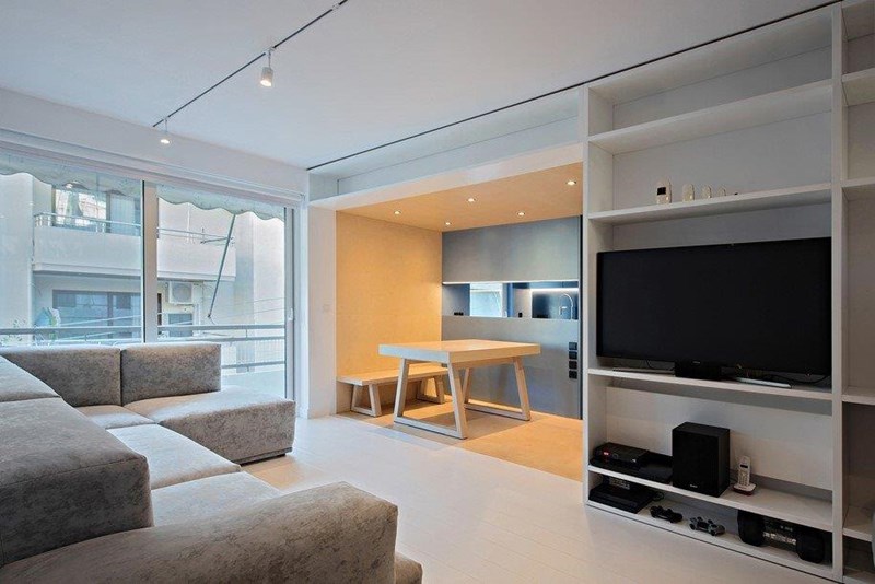 Ένα παλιό διαμέρισμα στον Κορυδαλλό είναι το πιο βραβευμένο στην Αθήνα - εικόνα 1