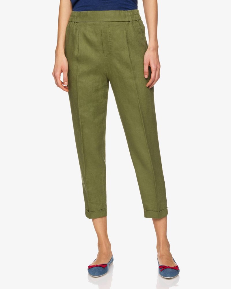 6 λινά παντελόνια που θα φοράς συνέχεια τους επόμενους μήνες - εικόνα 2