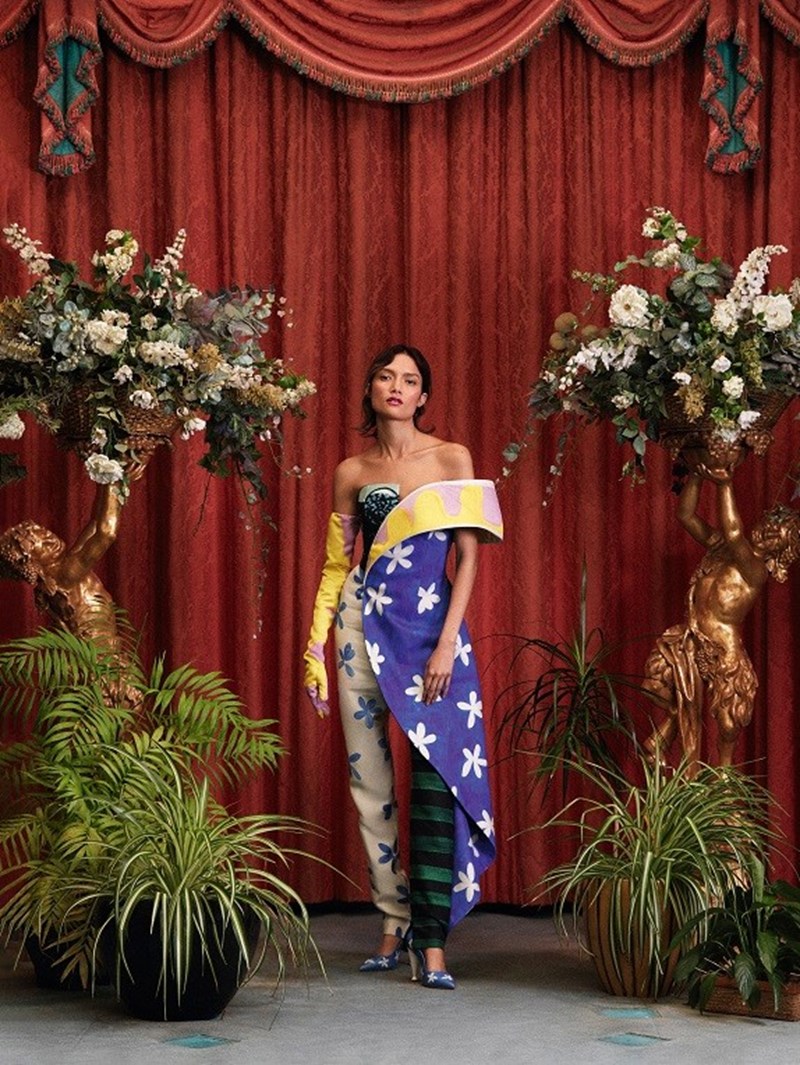 Τα λουλούδια της μόδας ανθίζουν - εικόνα 2