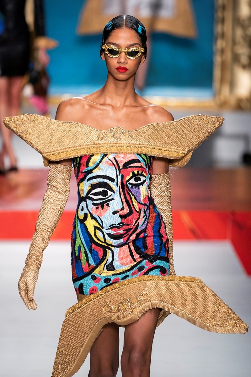 Όταν η μόδα εμπνέεται από την τέχνη - εικόνα 1