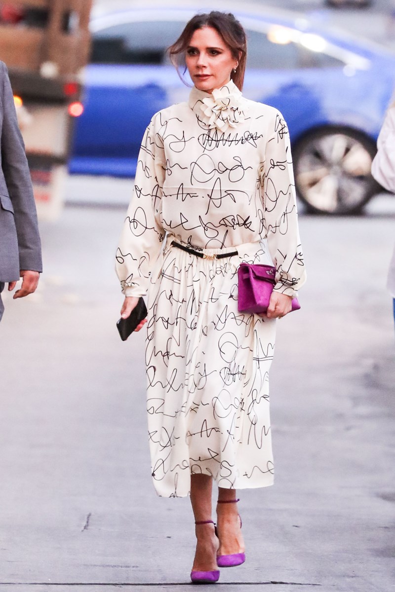 Victoria Beckham: Έχει τις τσάντες που ονειρευόμαστε όλες - εικόνα 7