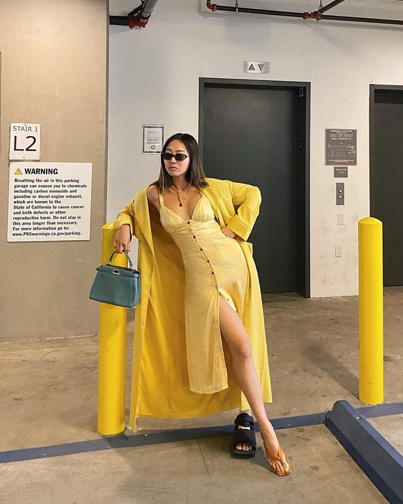 15 monochrome looks που θα δώσουν άλλο αέρα στην ημέρα σου - εικόνα 10